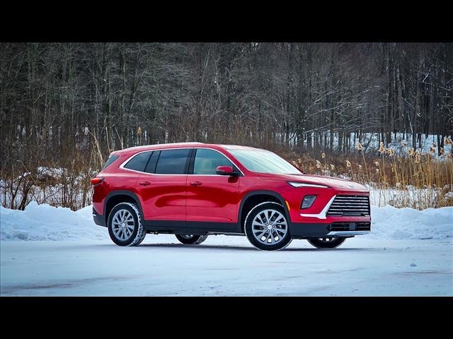 new 2025 Buick Enclave car, priced at $46,040