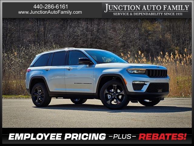 new 2025 Jeep Grand Cherokee car, priced at $47,461
