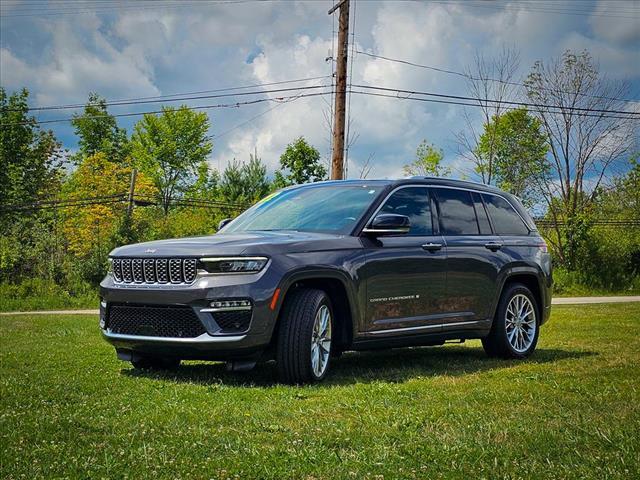 used 2022 Jeep Grand Cherokee car, priced at $39,190