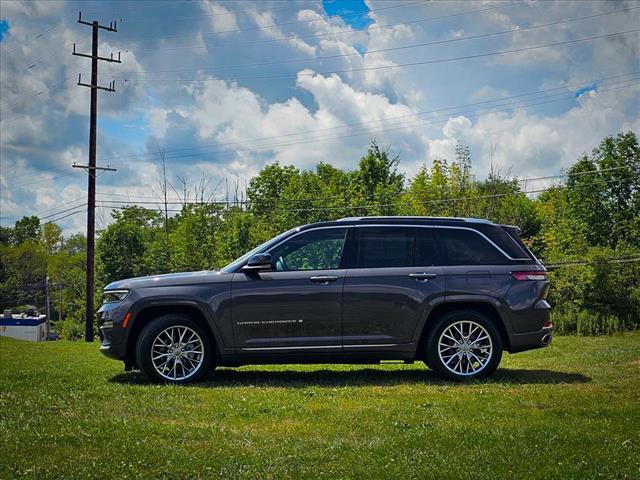used 2022 Jeep Grand Cherokee car, priced at $39,190