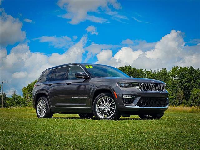 used 2022 Jeep Grand Cherokee car, priced at $39,190