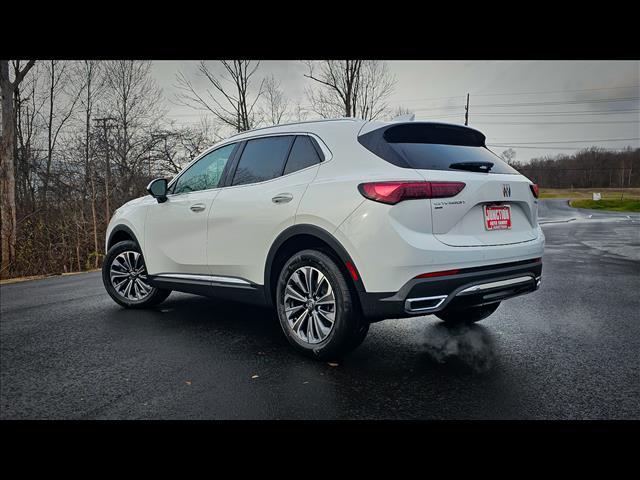 new 2025 Buick Envision car, priced at $40,740