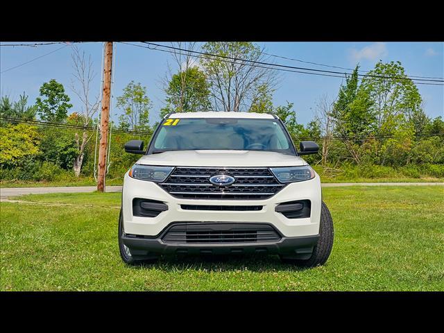 used 2021 Ford Explorer car, priced at $25,450