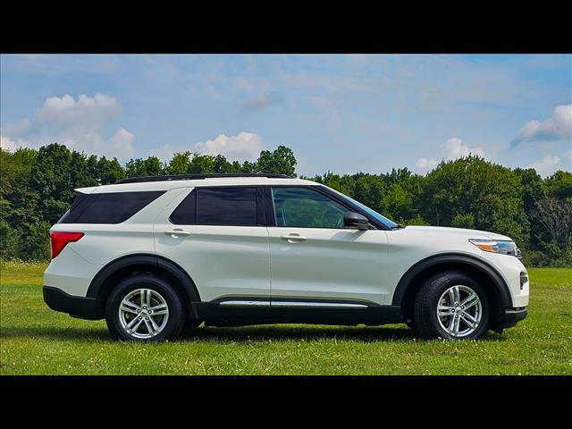 used 2021 Ford Explorer car, priced at $25,450