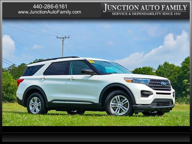 used 2021 Ford Explorer car, priced at $25,450