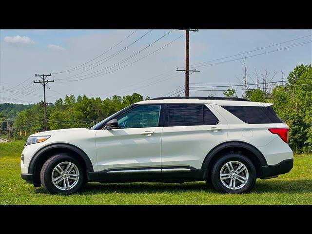 used 2021 Ford Explorer car, priced at $25,450