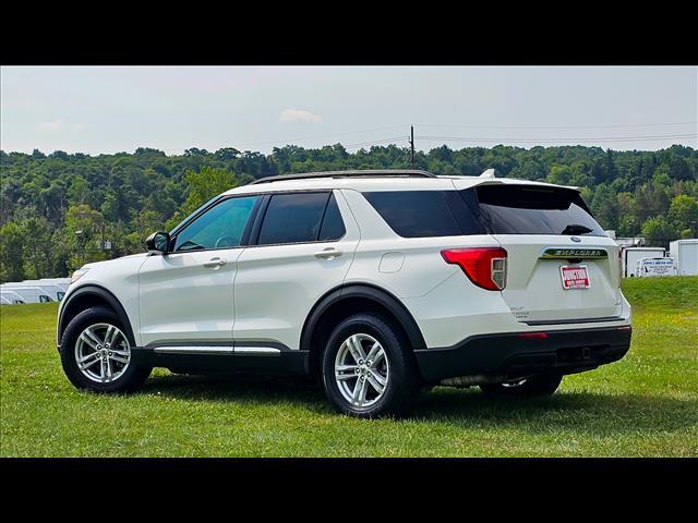 used 2021 Ford Explorer car, priced at $25,450