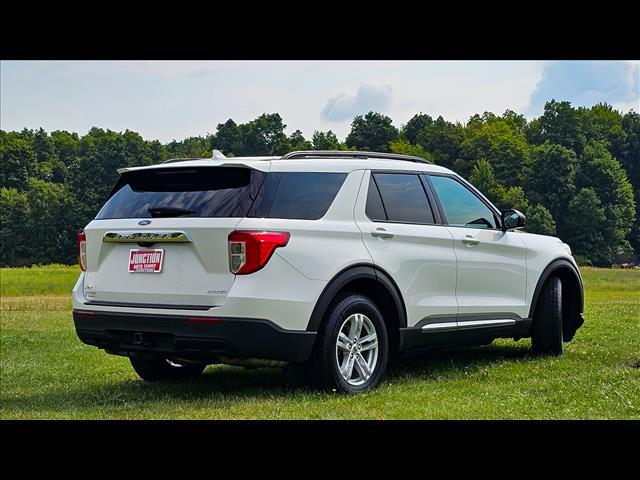 used 2021 Ford Explorer car, priced at $25,450