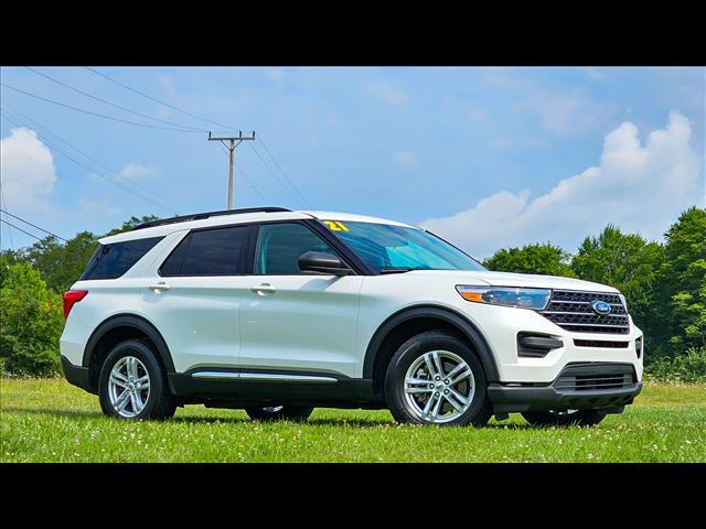 used 2021 Ford Explorer car, priced at $25,450