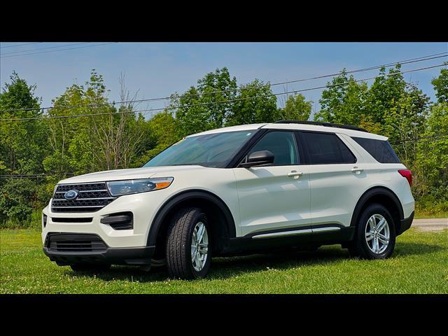 used 2021 Ford Explorer car, priced at $25,450