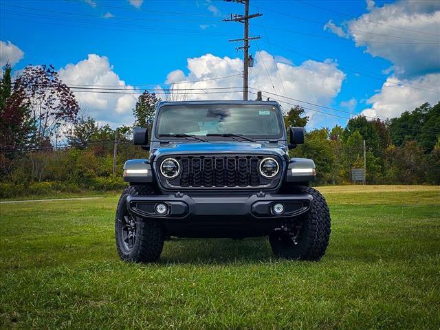 new 2025 Jeep Wrangler car, priced at $47,208