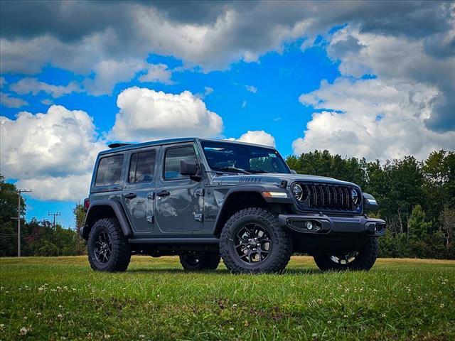 new 2025 Jeep Wrangler car, priced at $47,208