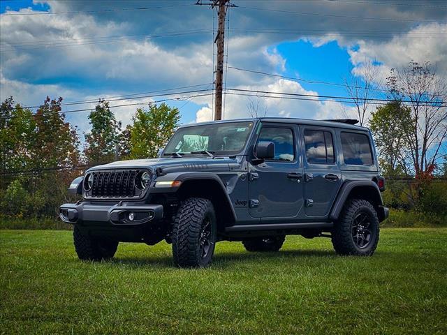 new 2025 Jeep Wrangler car, priced at $47,208