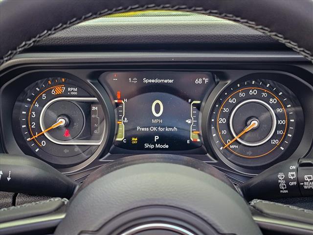 new 2025 Jeep Wrangler car, priced at $47,208