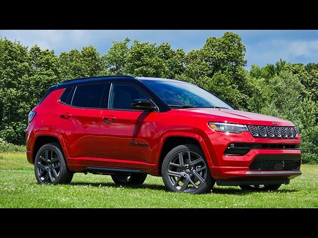 new 2024 Jeep Compass car, priced at $33,090