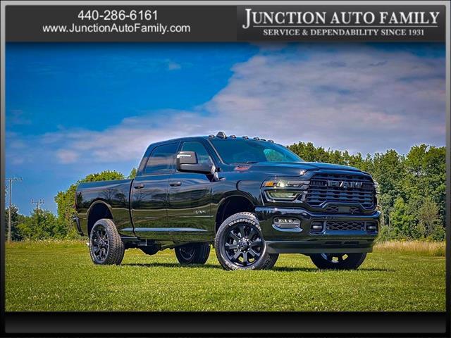 new 2025 Ram 2500 car, priced at $57,879
