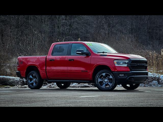 used 2022 Ram 1500 car, priced at $36,900