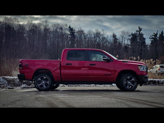 used 2022 Ram 1500 car, priced at $36,900