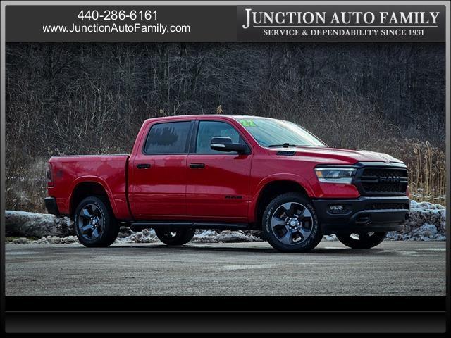 used 2022 Ram 1500 car, priced at $36,900