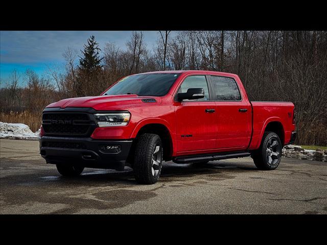 used 2022 Ram 1500 car, priced at $36,900