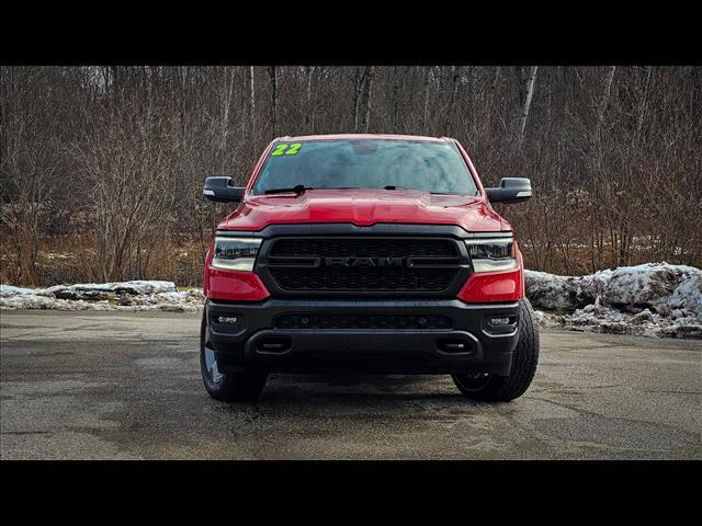 used 2022 Ram 1500 car, priced at $36,900