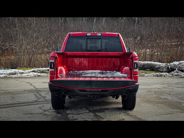 used 2022 Ram 1500 car, priced at $36,900