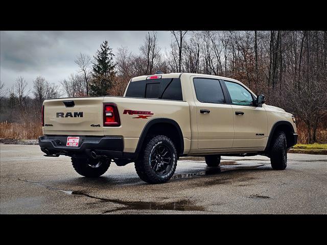 new 2025 Ram 1500 car, priced at $73,515