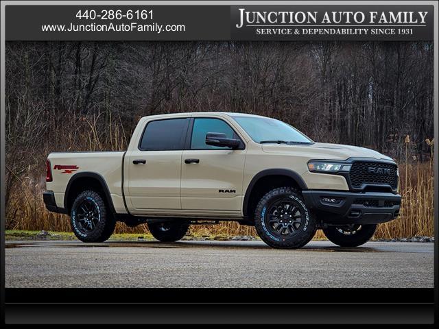 new 2025 Ram 1500 car, priced at $73,515