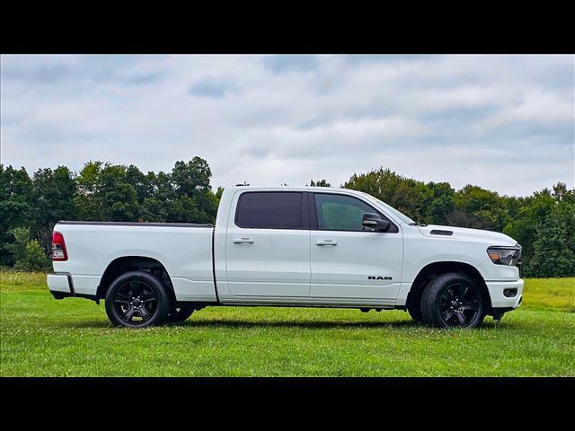 used 2022 Ram 1500 car, priced at $35,900