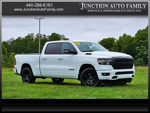 used 2022 Ram 1500 car, priced at $36,500