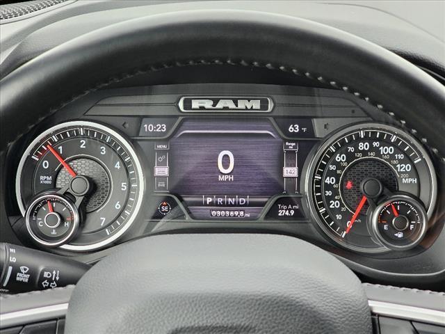 used 2022 Ram 1500 car, priced at $35,900