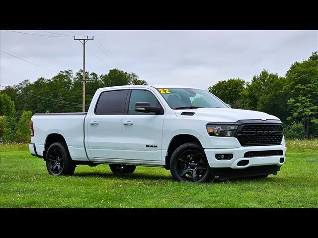 used 2022 Ram 1500 car, priced at $35,900