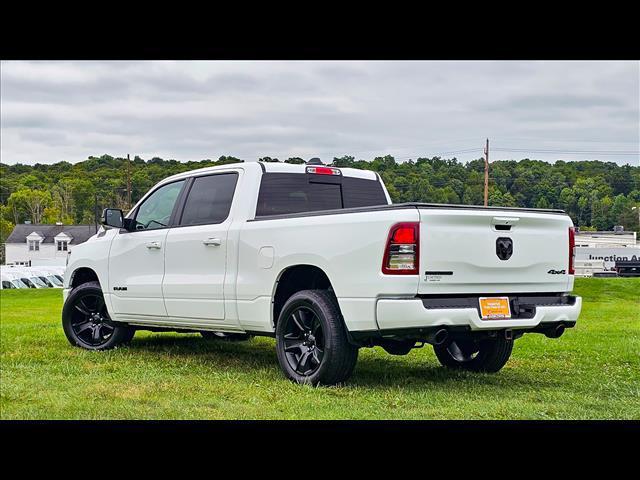 used 2022 Ram 1500 car, priced at $35,900