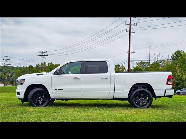 used 2022 Ram 1500 car, priced at $35,900