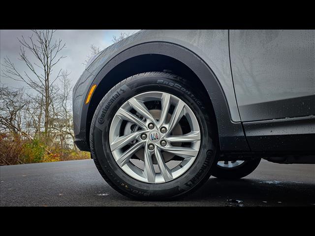 new 2025 Buick Envista car, priced at $25,290