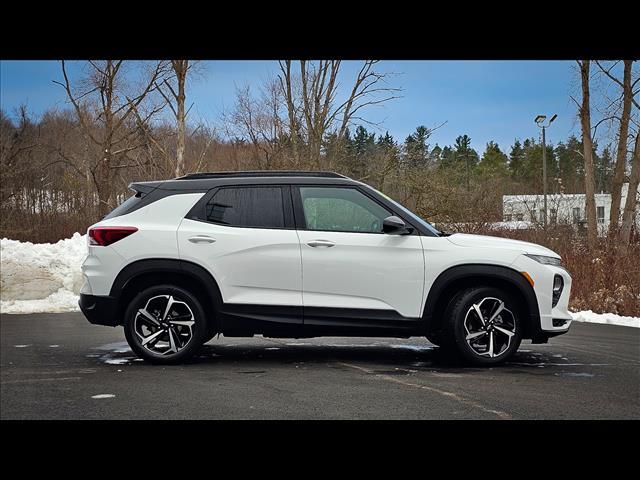 used 2022 Chevrolet TrailBlazer car, priced at $22,900