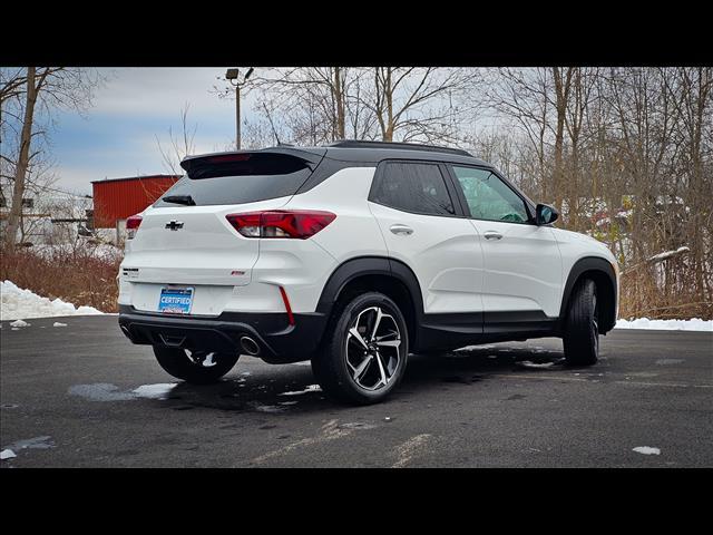 used 2022 Chevrolet TrailBlazer car, priced at $22,900