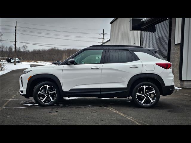 used 2022 Chevrolet TrailBlazer car, priced at $22,900