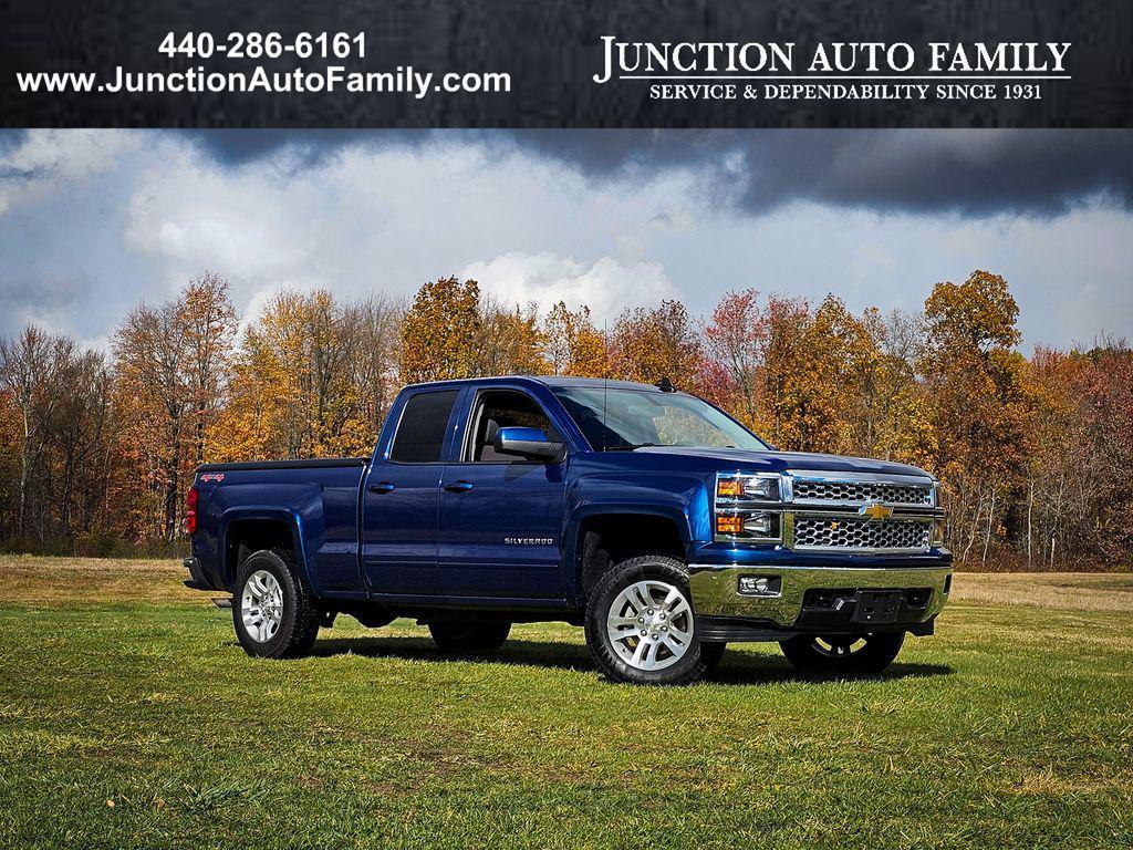 used 2015 Chevrolet Silverado 1500 car, priced at $17,900