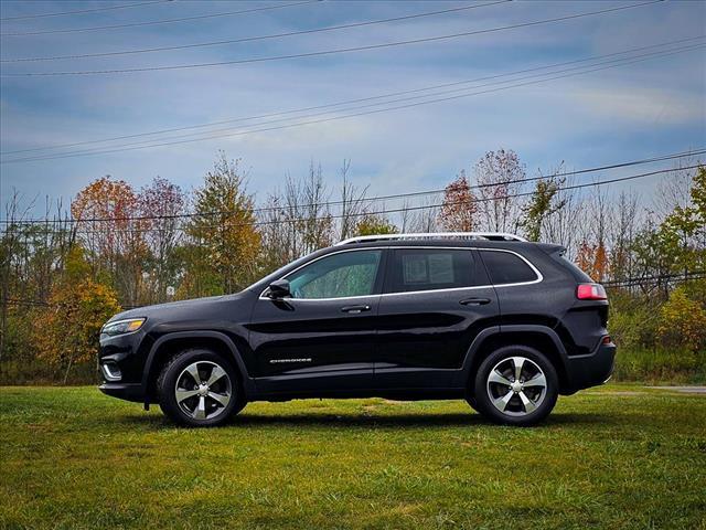 used 2019 Jeep Cherokee car, priced at $20,900