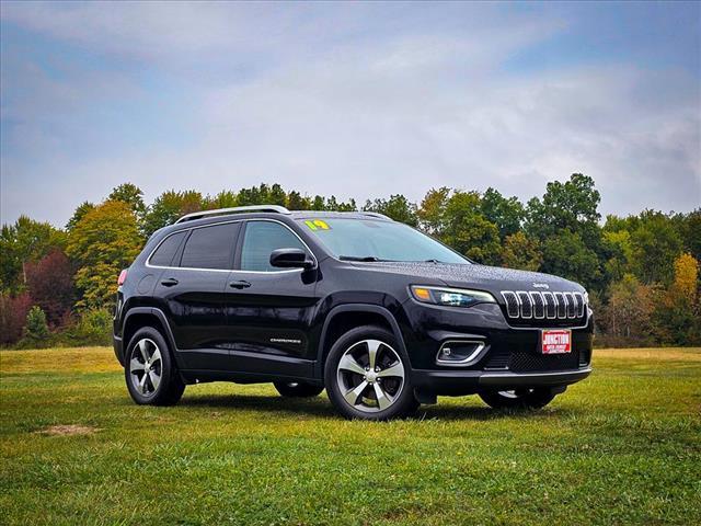used 2019 Jeep Cherokee car, priced at $20,900