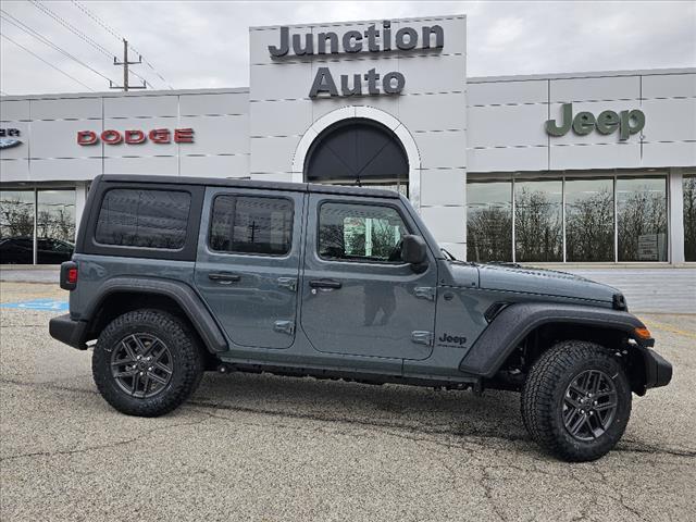 new 2024 Jeep Wrangler car, priced at $46,309