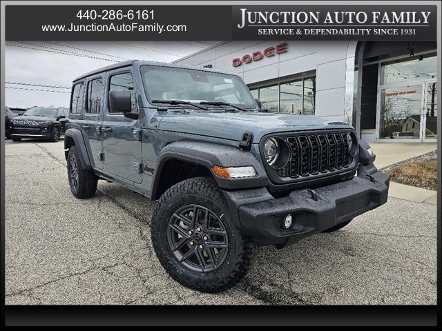 new 2024 Jeep Wrangler car, priced at $46,309