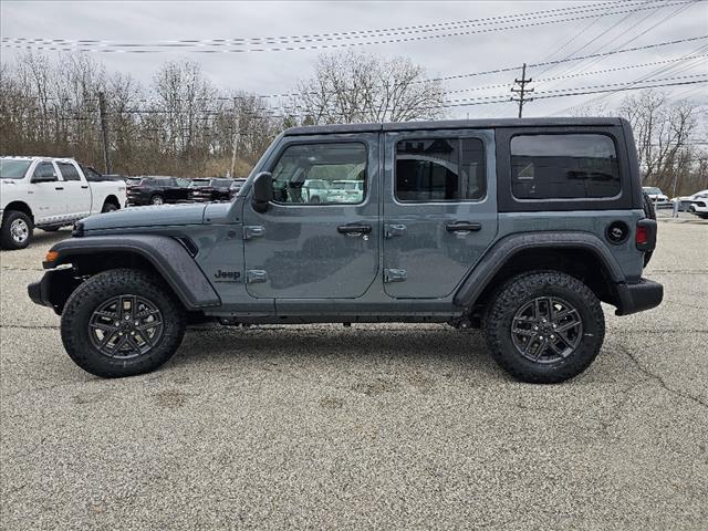 new 2024 Jeep Wrangler car, priced at $46,309