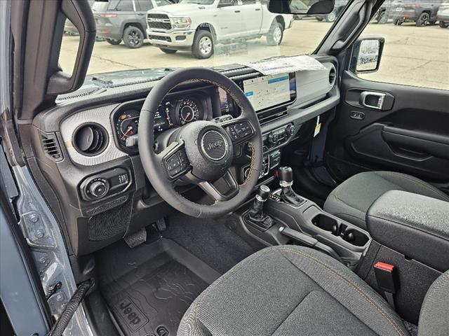 new 2024 Jeep Wrangler car, priced at $46,309