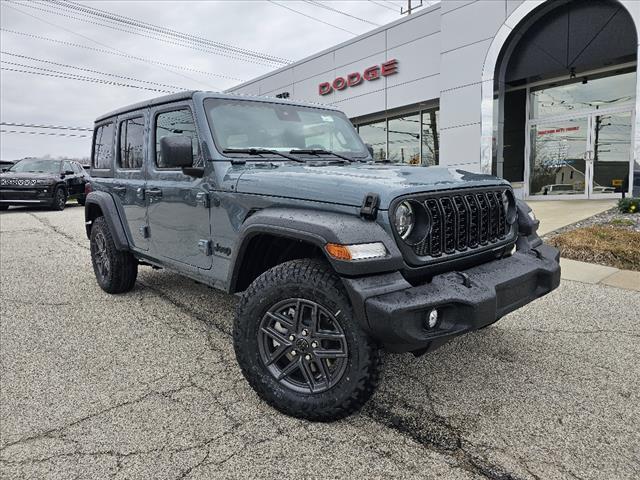 new 2024 Jeep Wrangler car, priced at $46,309