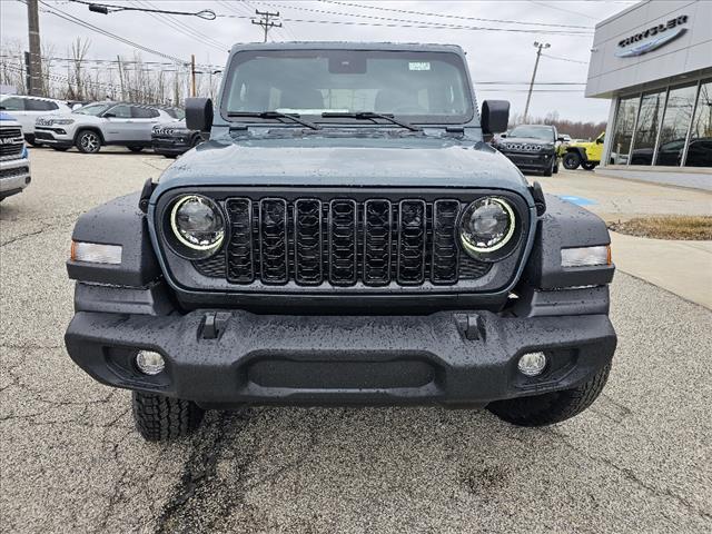 new 2024 Jeep Wrangler car, priced at $46,309