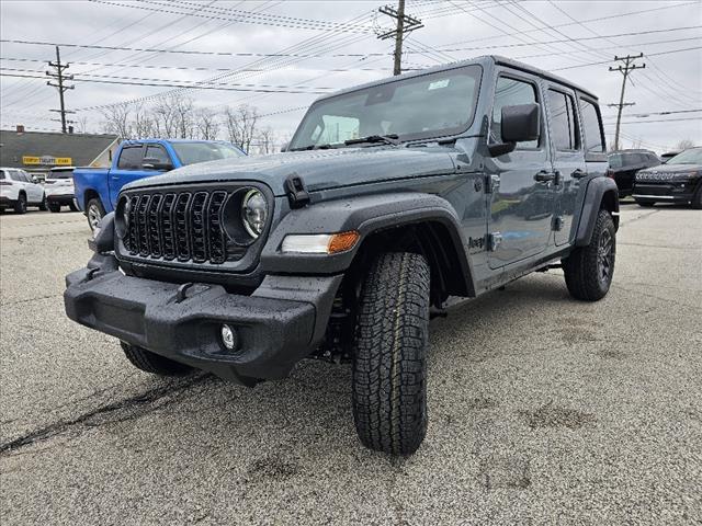 new 2024 Jeep Wrangler car, priced at $46,309