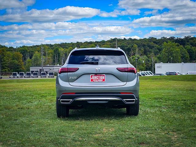 new 2025 Buick Envision car, priced at $38,385