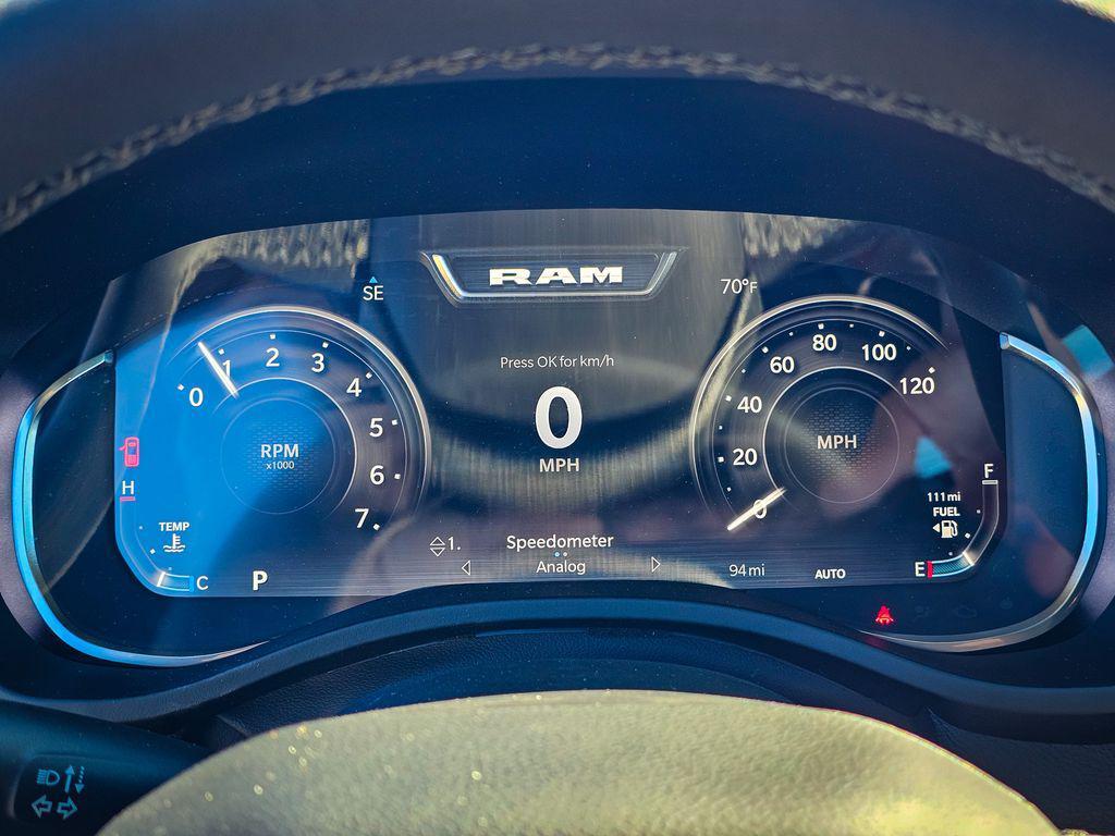 new 2026 Ram 1500 car, priced at $56,324